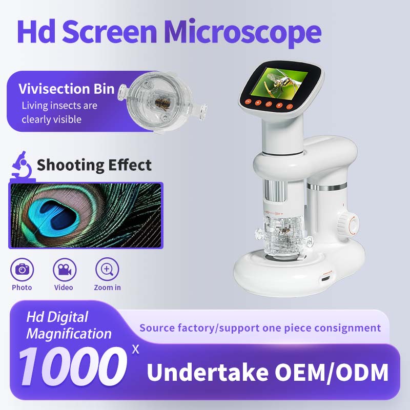 CAST LETON CLMC-2 Portable HD Digital Electron Microscope