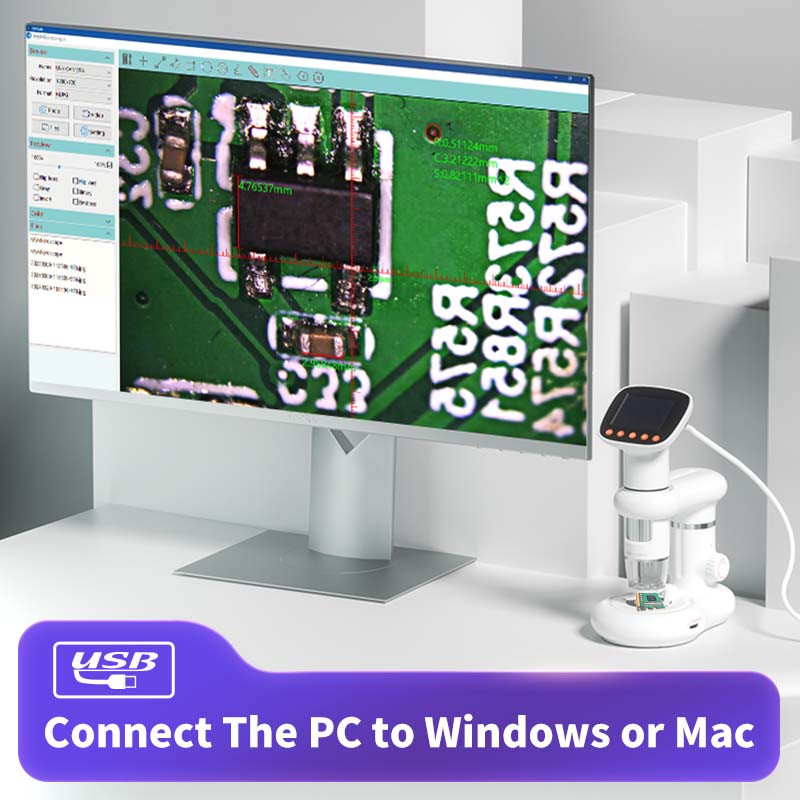 CAST LETON CLMC-2 Portable HD Digital Electron Microscope