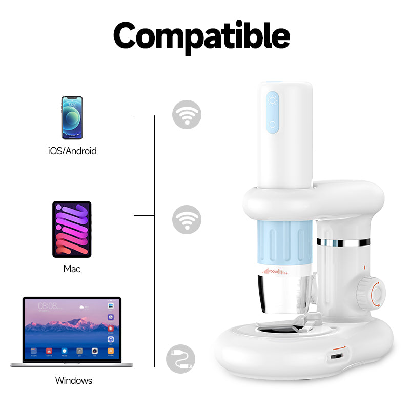 CAST LETON CLMC-1 HD Digital WiFi Microscope