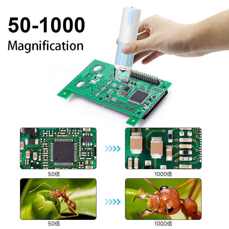 CAST LETON CLMC-1 HD Digital WiFi Microscope