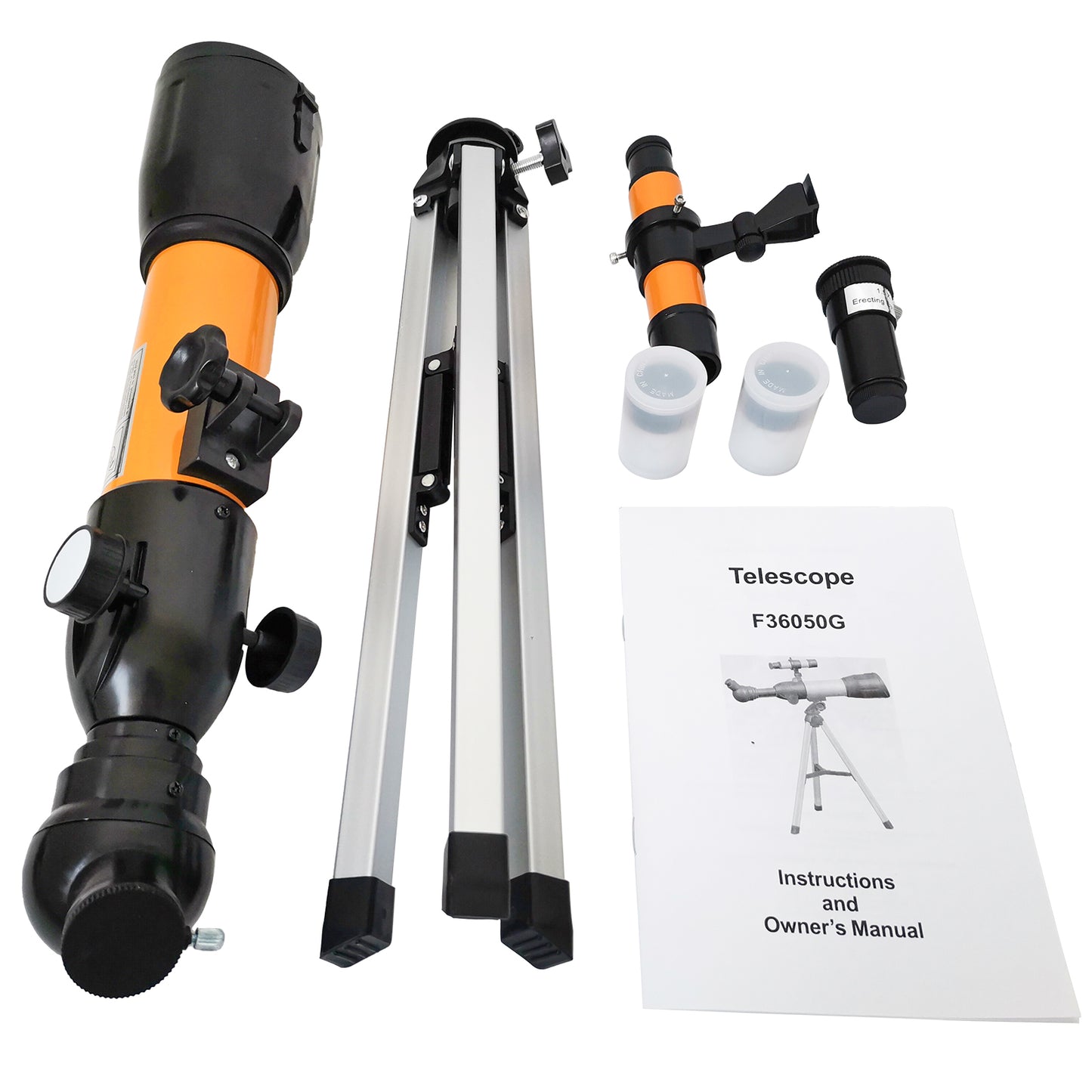 CAST LETON CLAM-2 Refracting Telescope for Kids