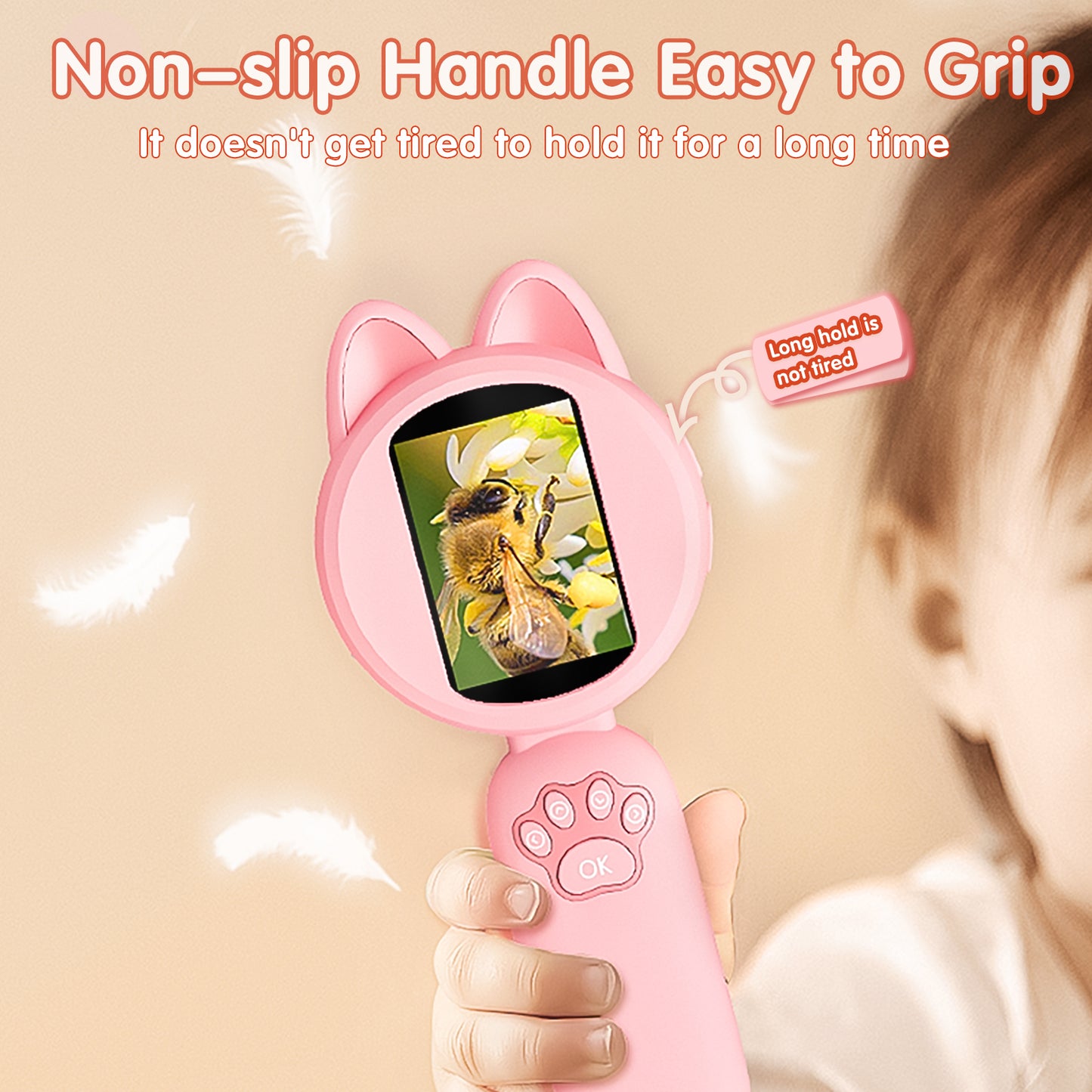 CAST LETON CLMC-4 Child Pocket Microscope
